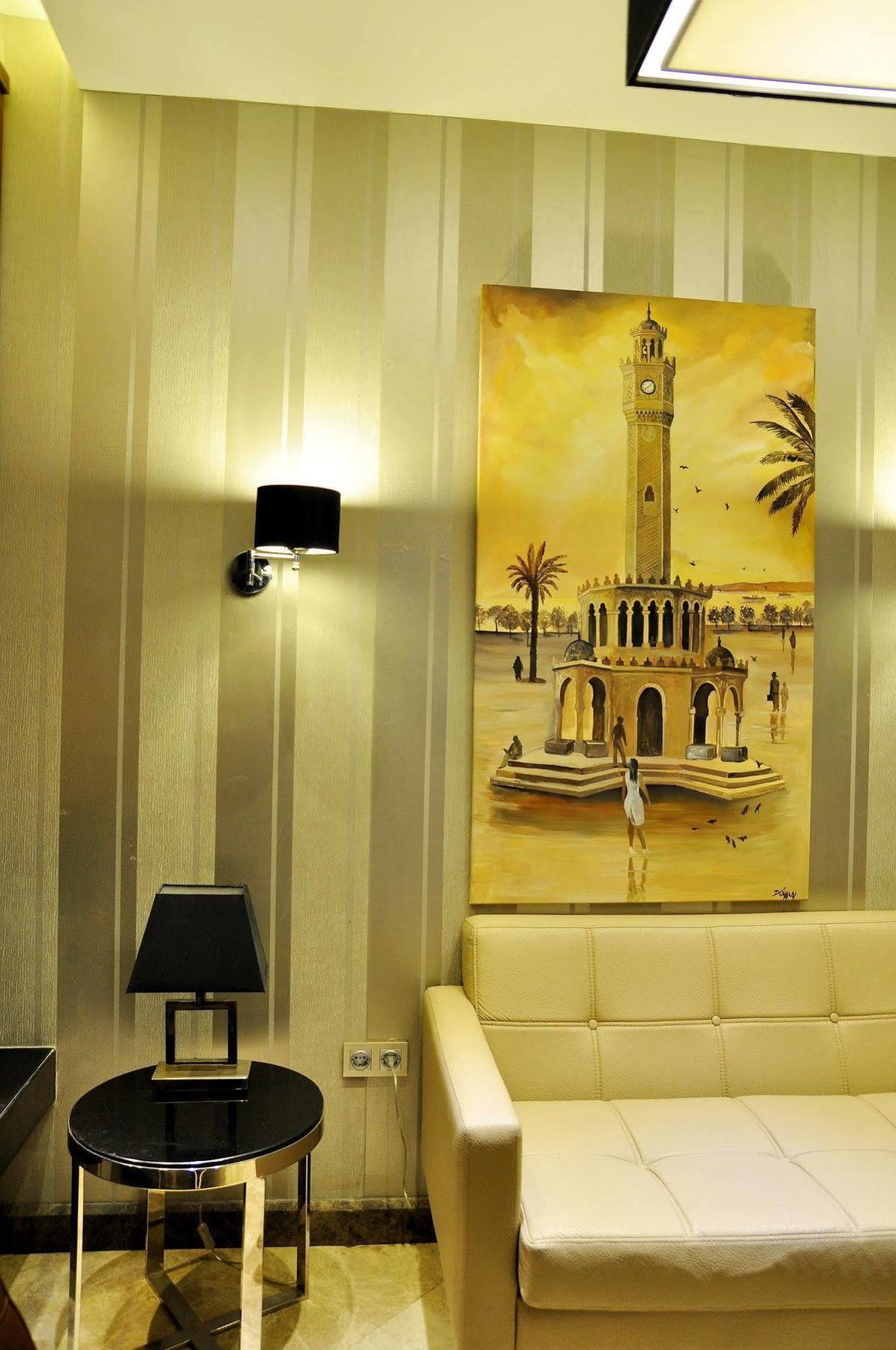 Avin Hotel Izmir Zewnętrze zdjęcie